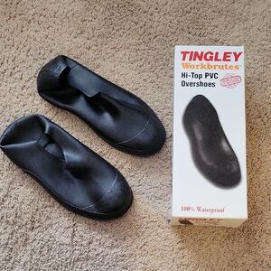 Tingley Black Hi-Top PVC Overshoes